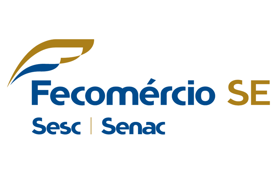 Logo Fecomercio/SE SESC e SENAC